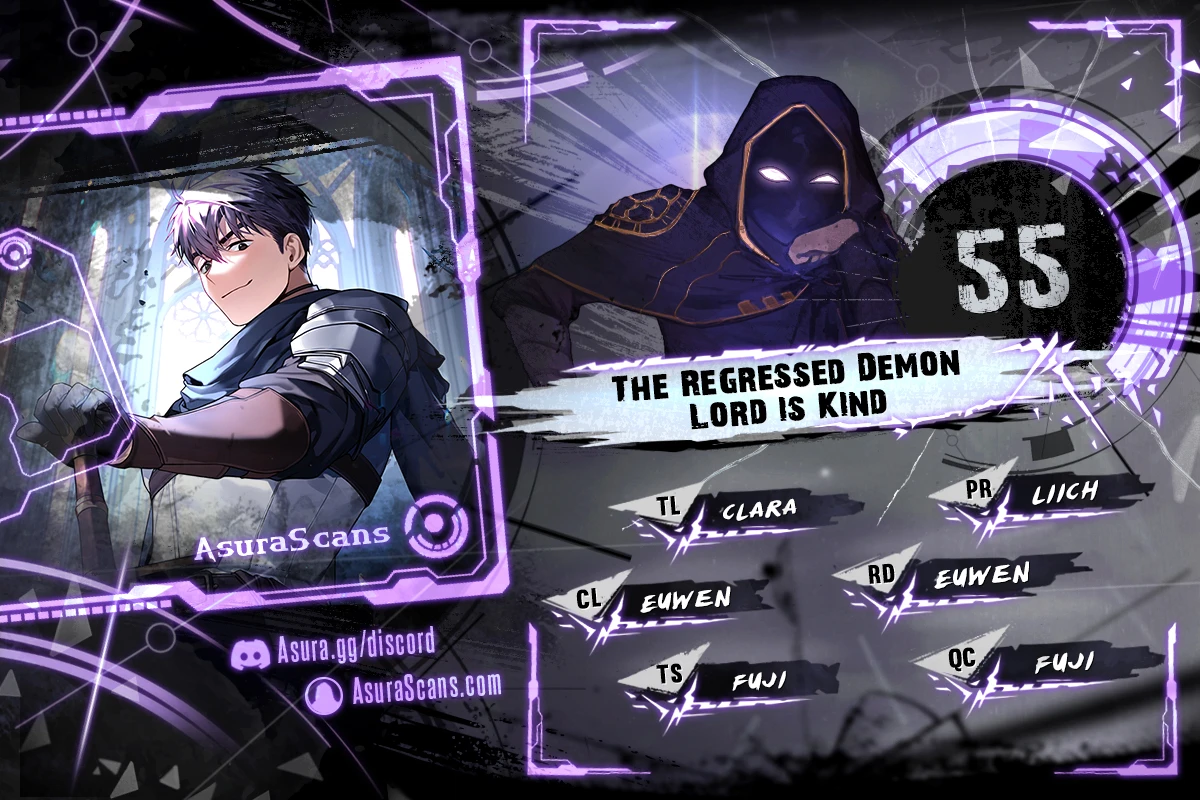 The Regressed Demon Lord Is Kind chapter 55 page 1