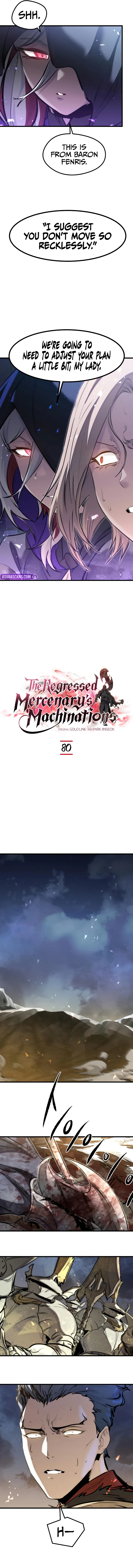 The Regressed Mercenary's Machinations Chapter 80 page 5