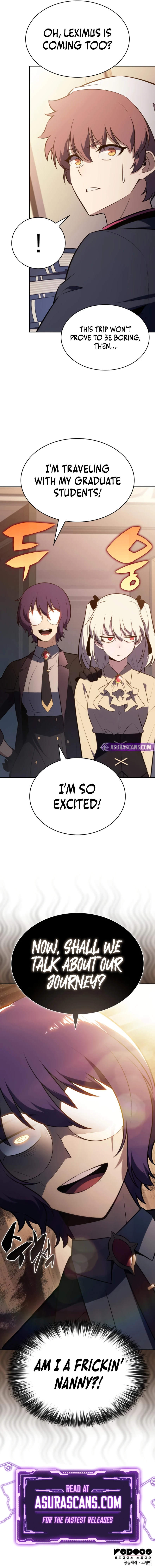 The Regressed Son of a Duke is an Assassin chapter 107 page 15