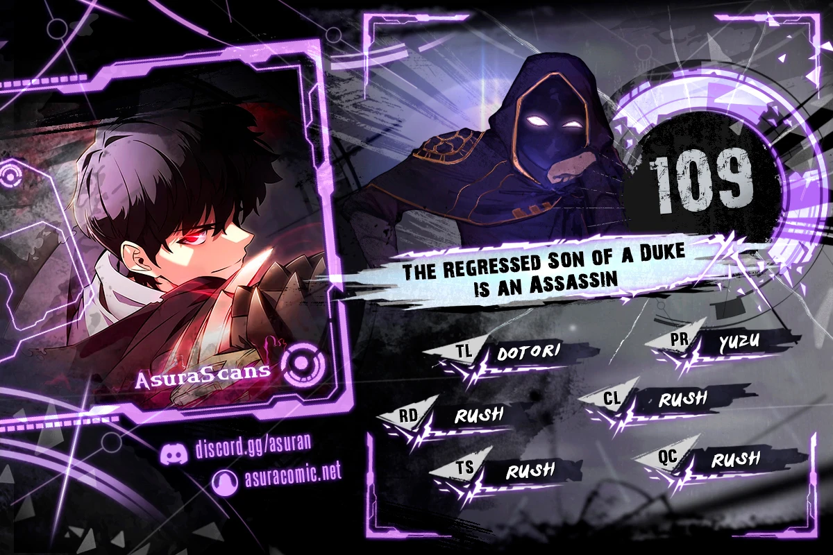 The Regressed Son of a Duke is an Assassin chapter 109 page 1