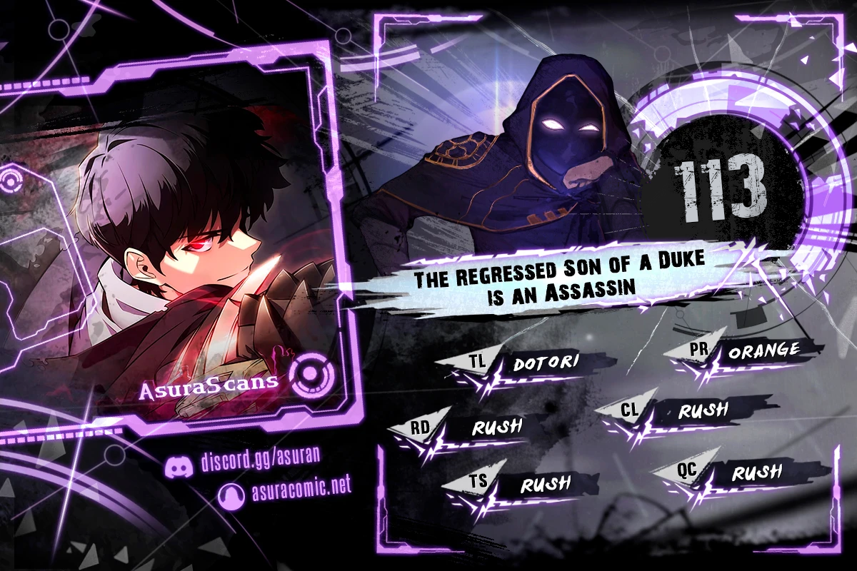 The Regressed Son of a Duke is an Assassin chapter 113 page 1