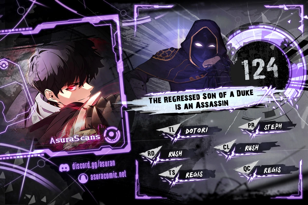 The Regressed Son of a Duke is an Assassin chapter 124 page 1