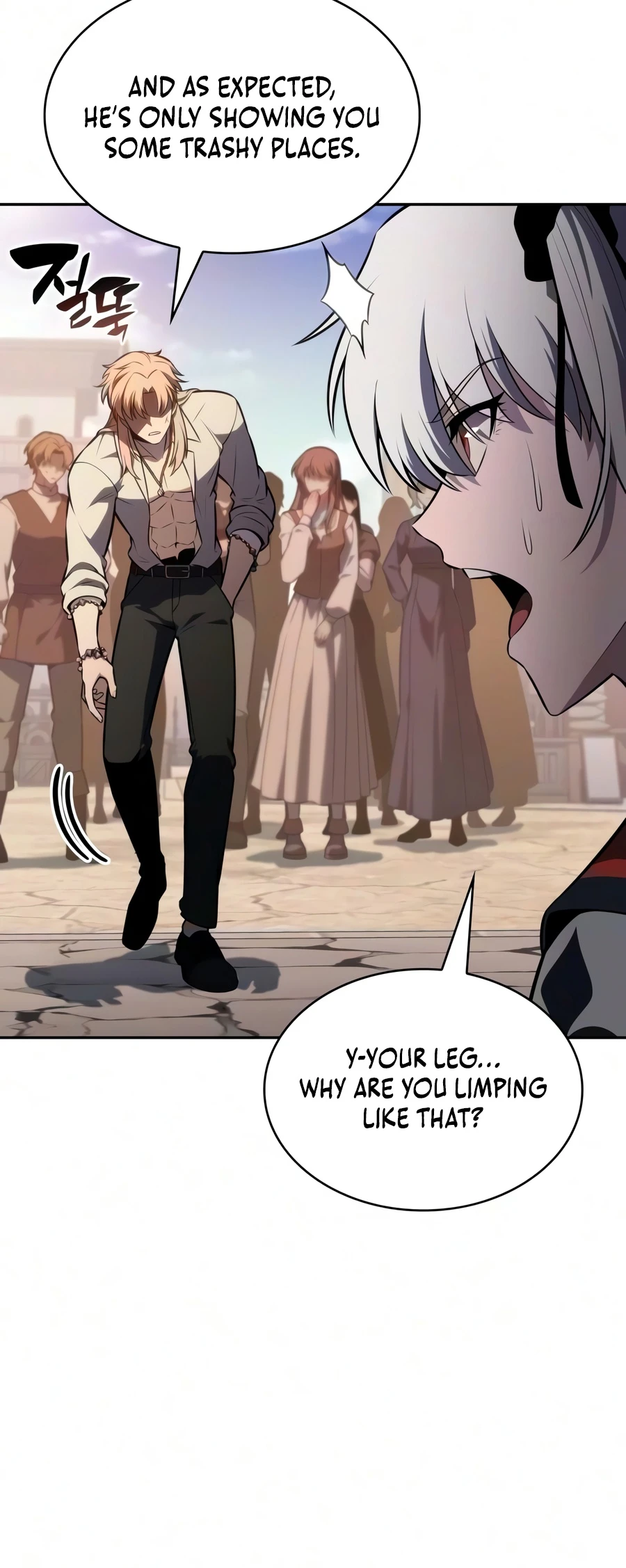 The Regressed Son of a Duke is an Assassin chapter 127 page 7