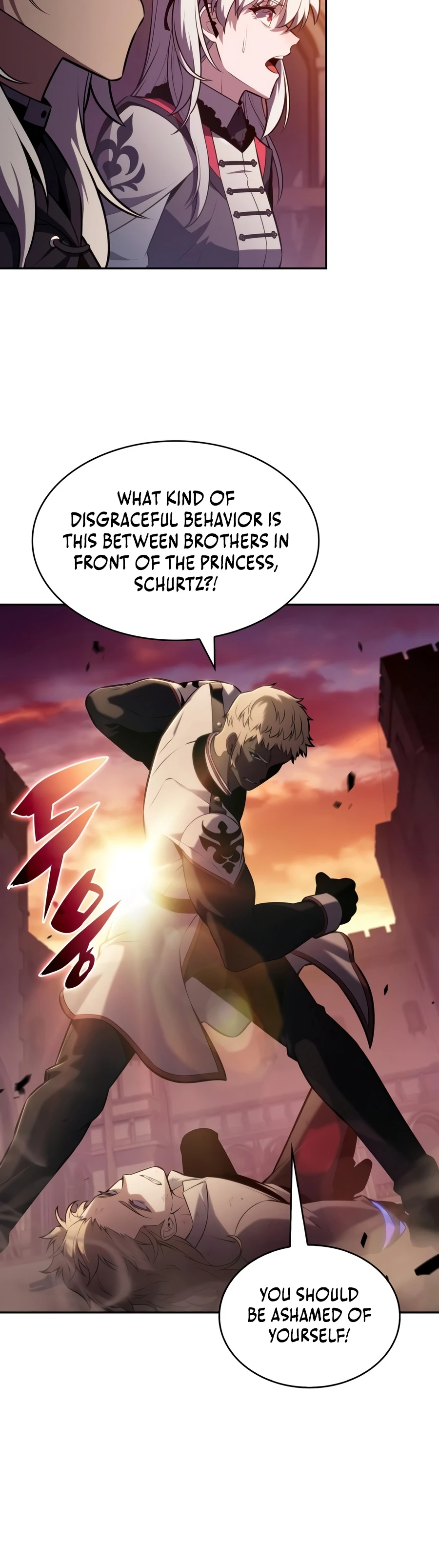 The Regressed Son of a Duke is an Assassin chapter 128 page 3