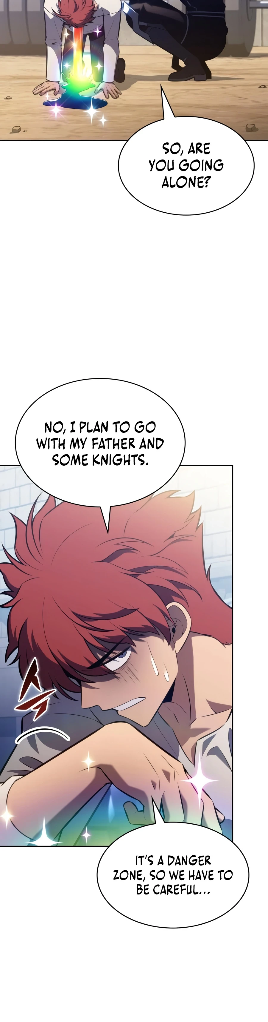 The Regressed Son of a Duke is an Assassin chapter 128 page 9