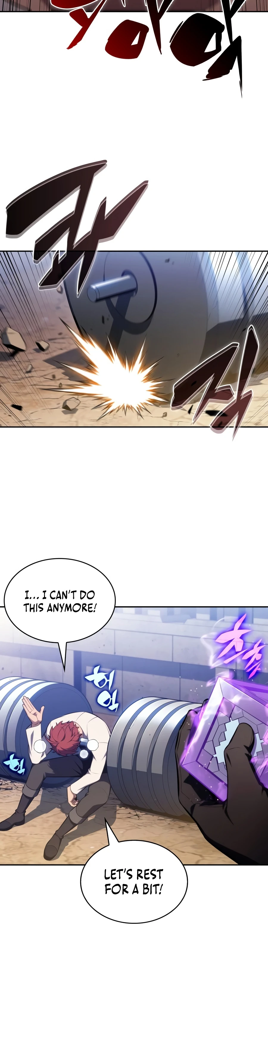 The Regressed Son of a Duke is an Assassin chapter 128 page 7