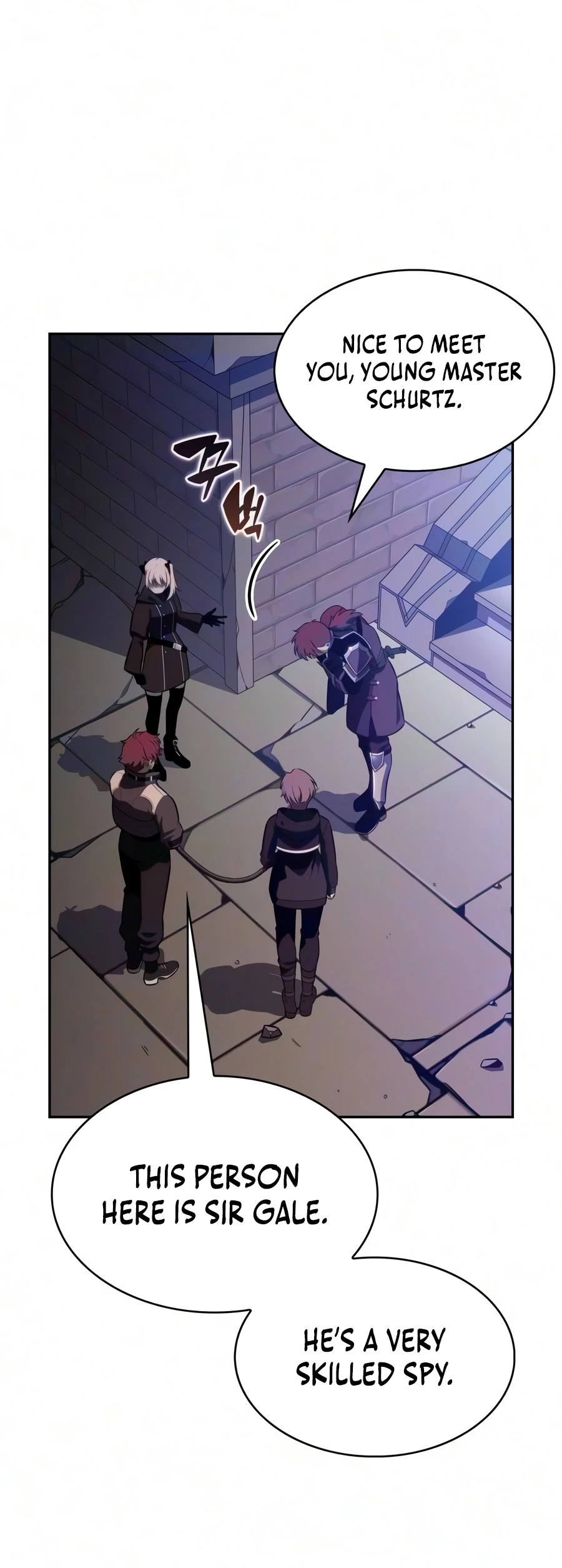 The Regressed Son of a Duke is an Assassin chapter 129 page 18