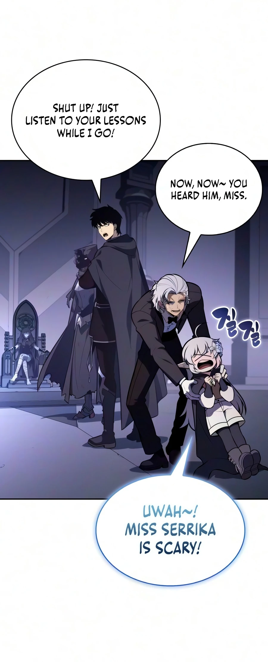 The Regressed Son of a Duke is an Assassin chapter 129 page 9