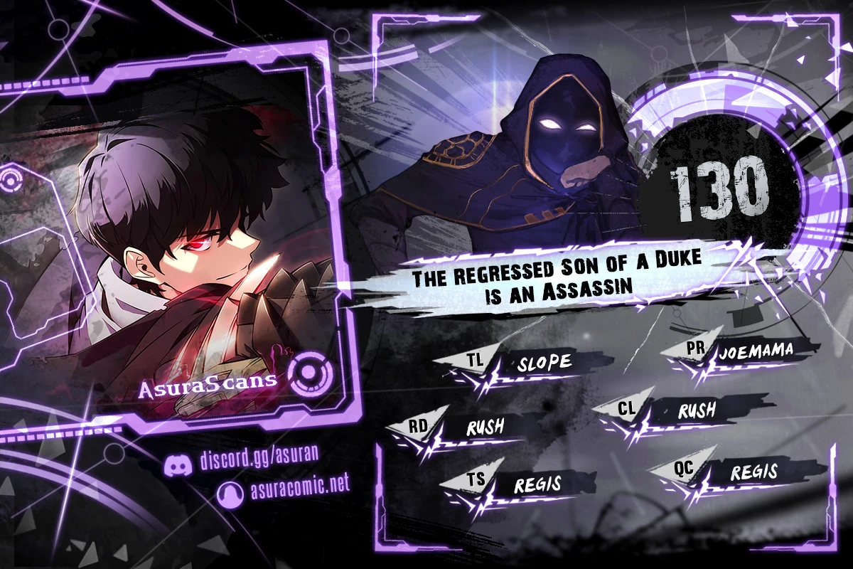 The Regressed Son of a Duke is an Assassin chapter 130 page 1