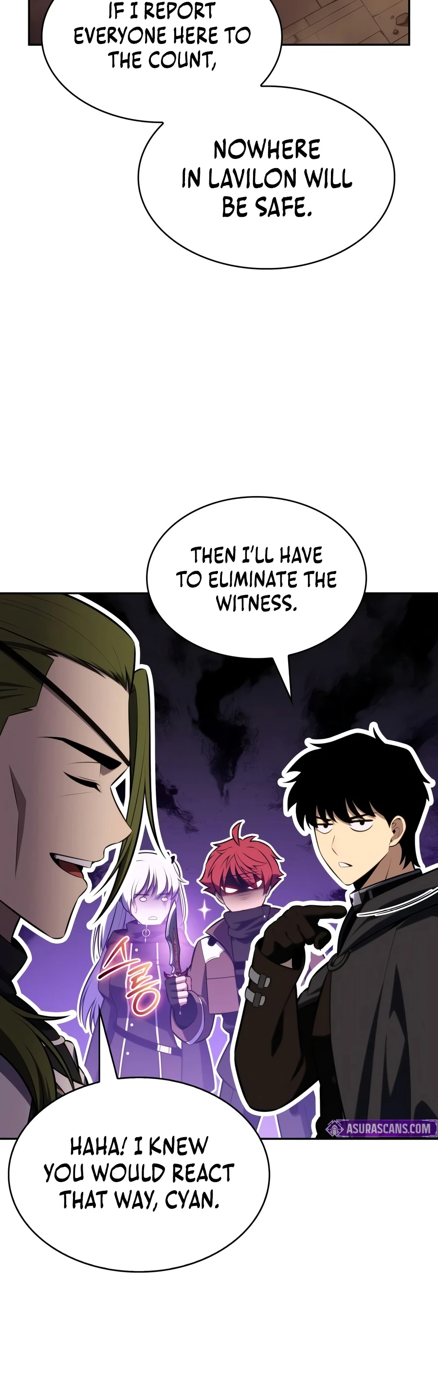 The Regressed Son of a Duke is an Assassin chapter 132 page 15
