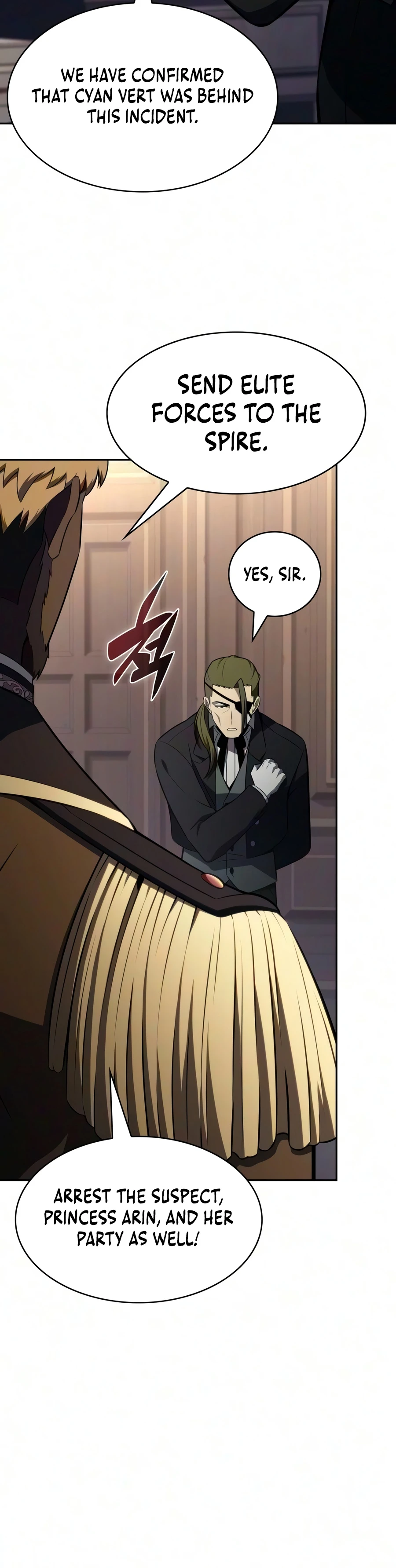 The Regressed Son of a Duke is an Assassin chapter 133 page 5