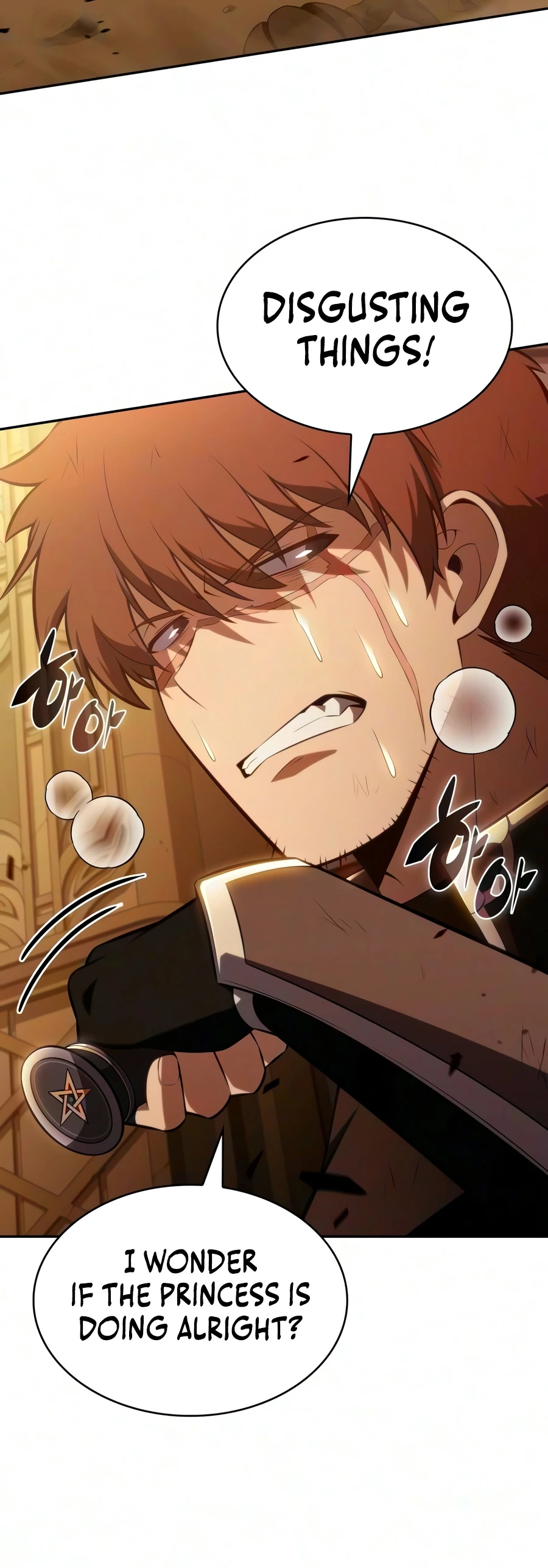 The Regressed Son of a Duke is an Assassin chapter 134 page 17
