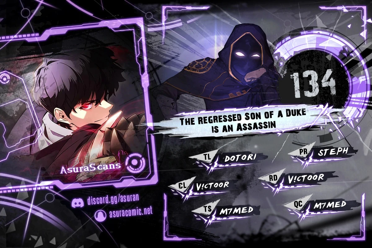 The Regressed Son of a Duke is an Assassin chapter 134 page 1