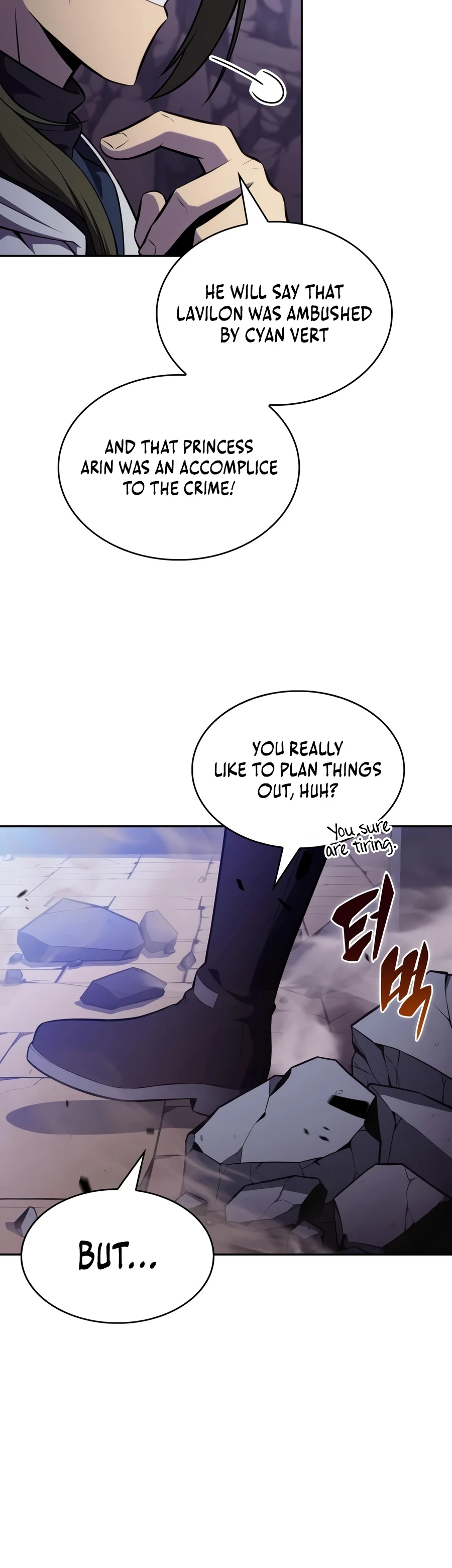 The Regressed Son of a Duke is an Assassin chapter 135 page 15