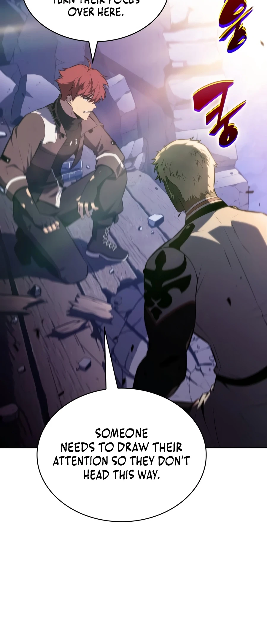 The Regressed Son of a Duke is an Assassin chapter 137 page 11