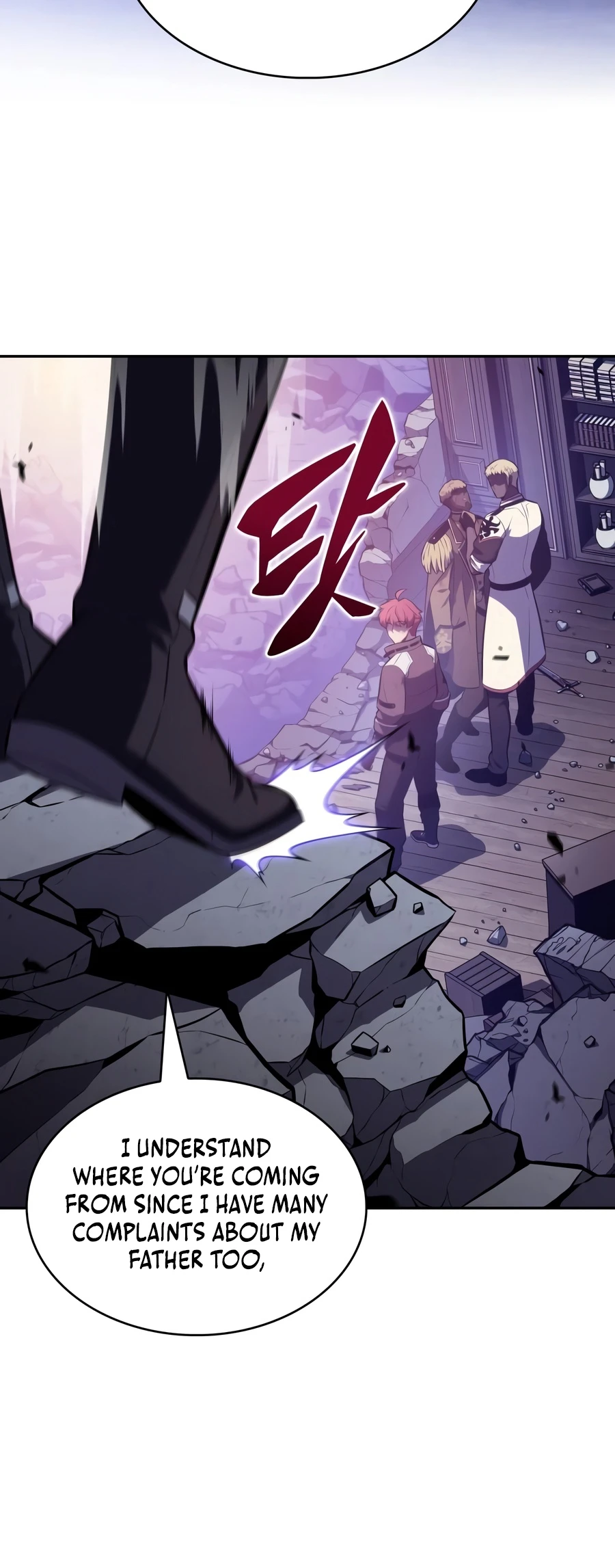 The Regressed Son of a Duke is an Assassin chapter 137 page 15