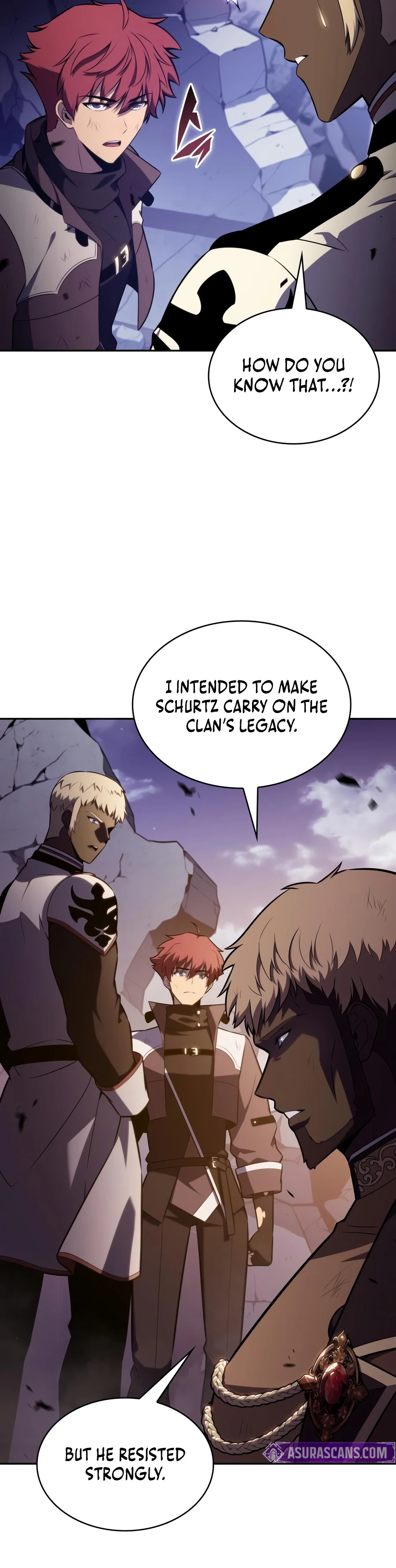The Regressed Son of a Duke is an Assassin chapter 137 page 13