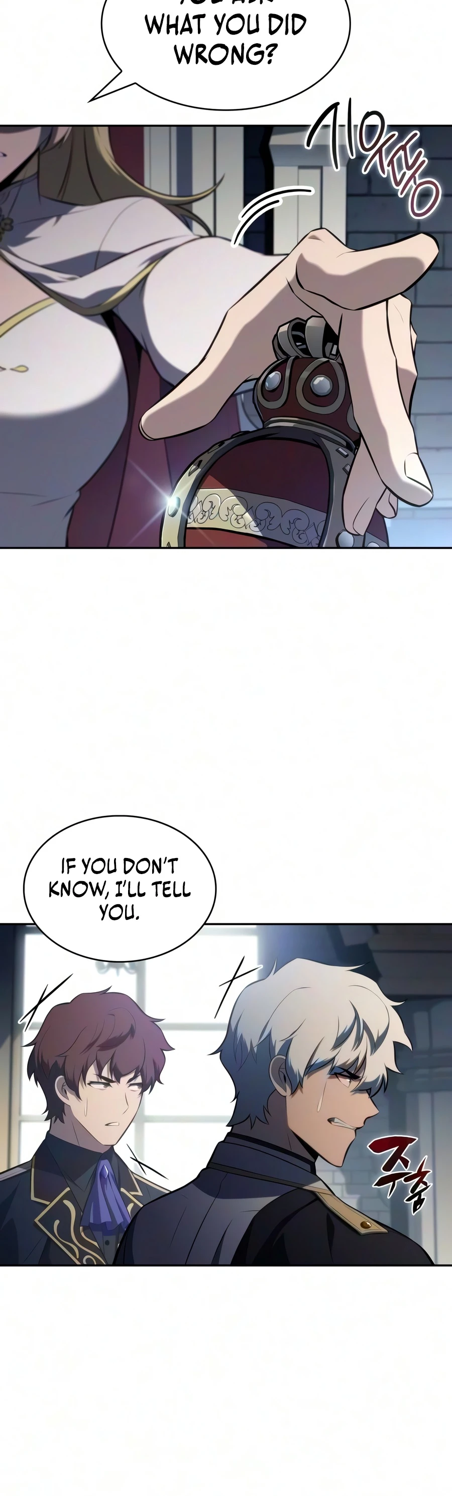 The Regressed Son of a Duke is an Assassin chapter 140 page 11