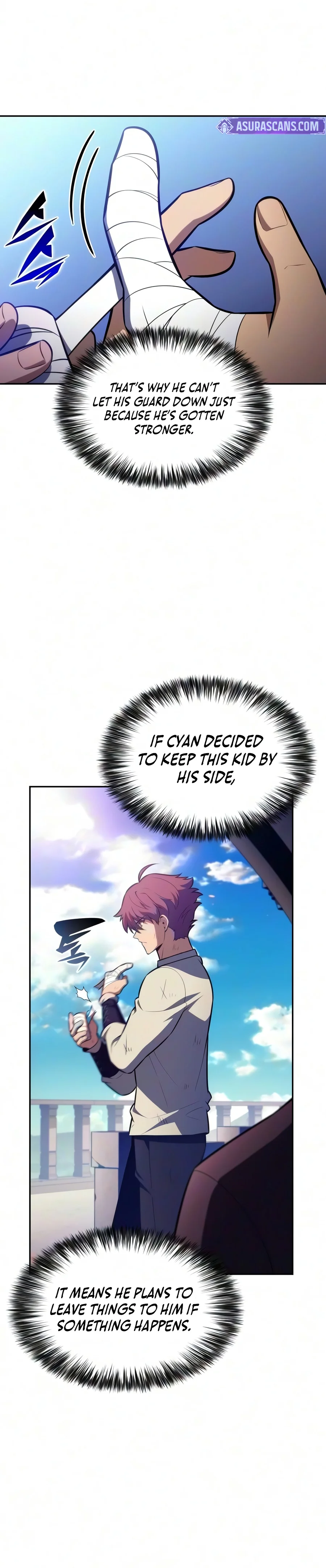 The Regressed Son of a Duke is an Assassin chapter 142 page 13