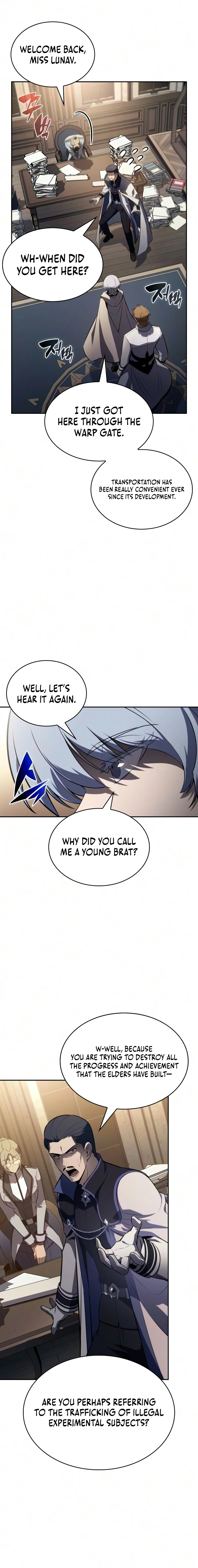 The Regressed Son of a Duke is an Assassin chapter 142 page 16