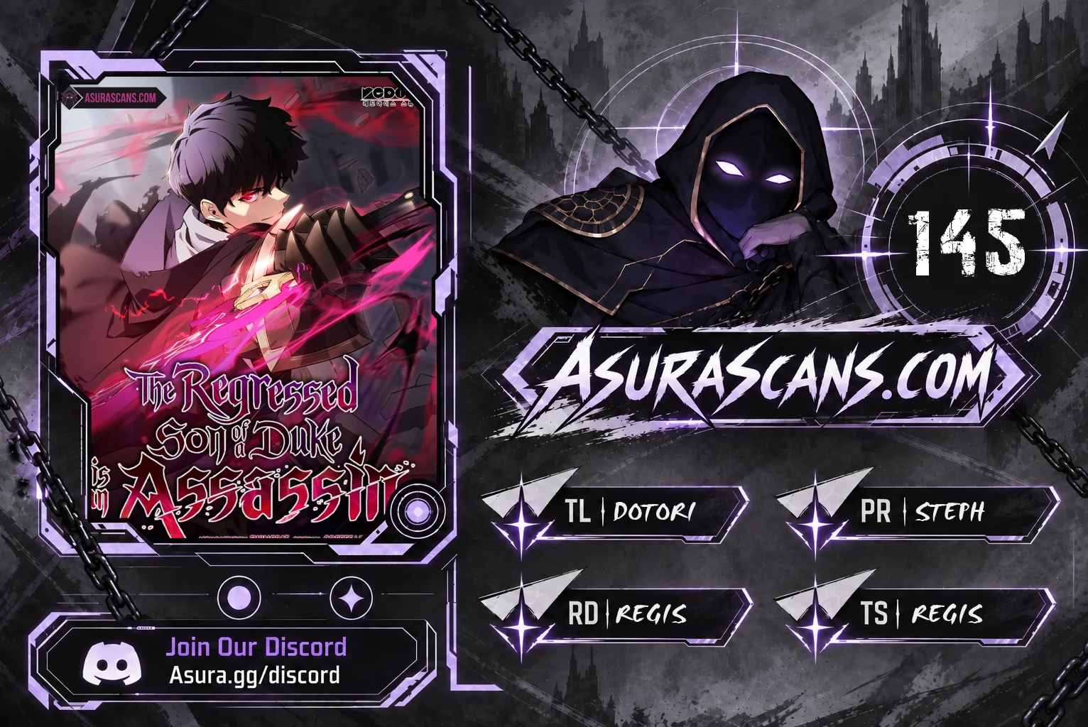 The Regressed Son of a Duke is an Assassin chapter 145 page 1
