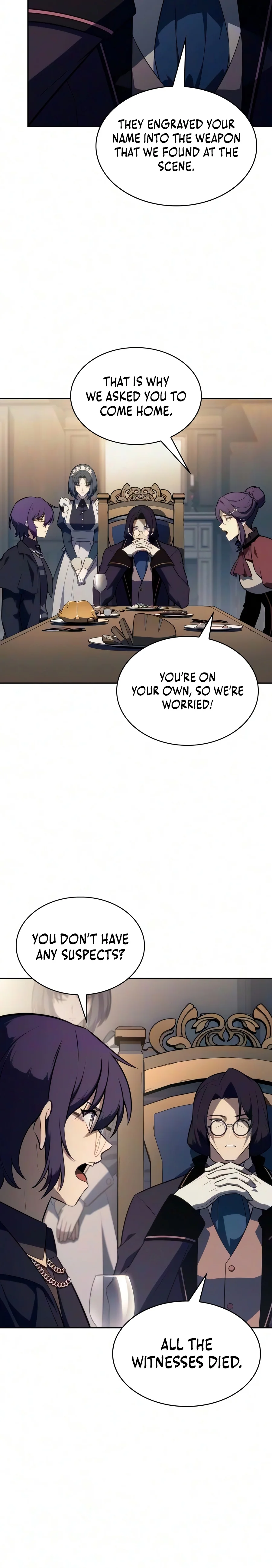 The Regressed Son of a Duke is an Assassin chapter 146 page 4