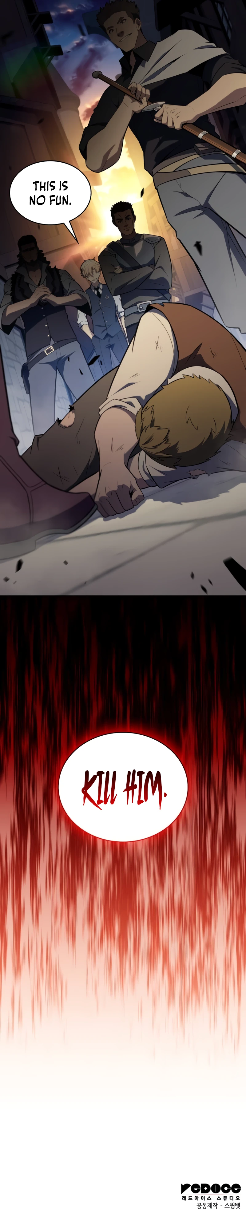The Regressed Son of a Duke is an Assassin chapter 25 page 13
