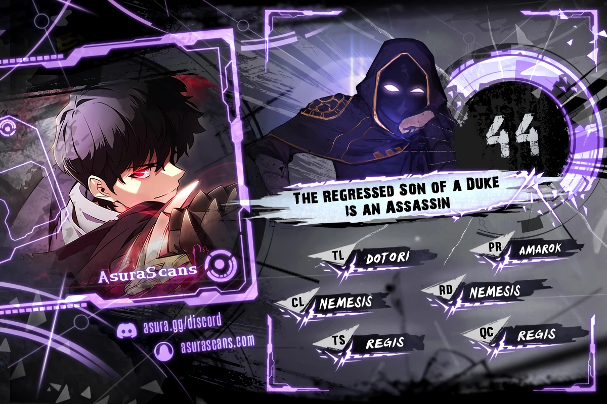 The Regressed Son of a Duke is an Assassin chapter 44 page 1
