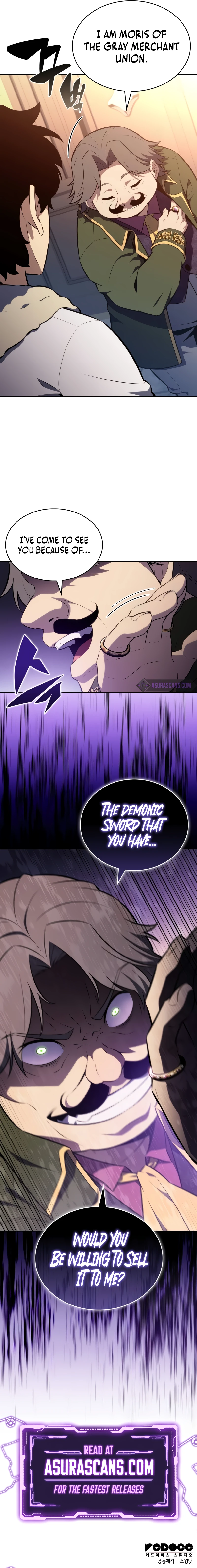 The Regressed Son of a Duke is an Assassin chapter 47 page 13