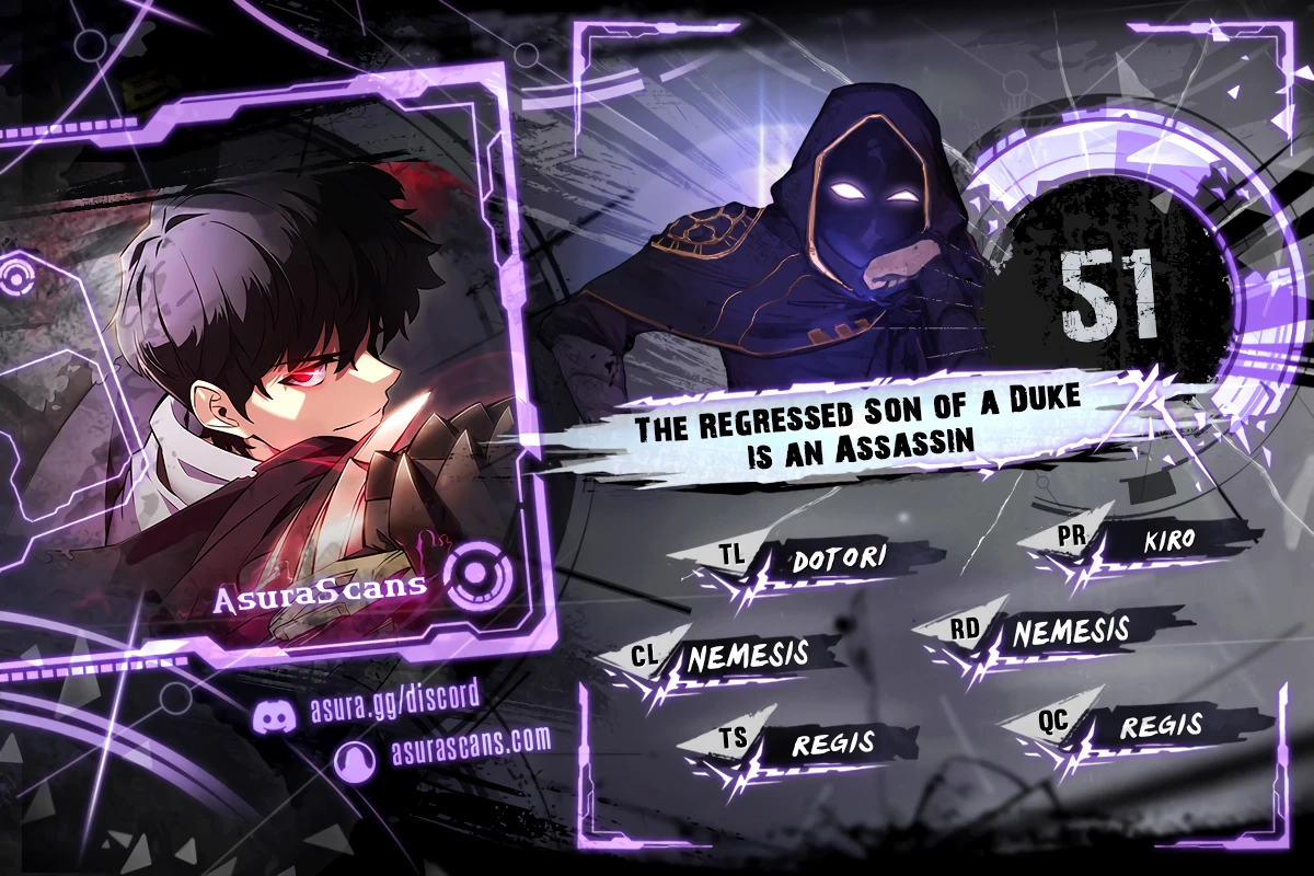 The Regressed Son of a Duke is an Assassin chapter 51 page 1