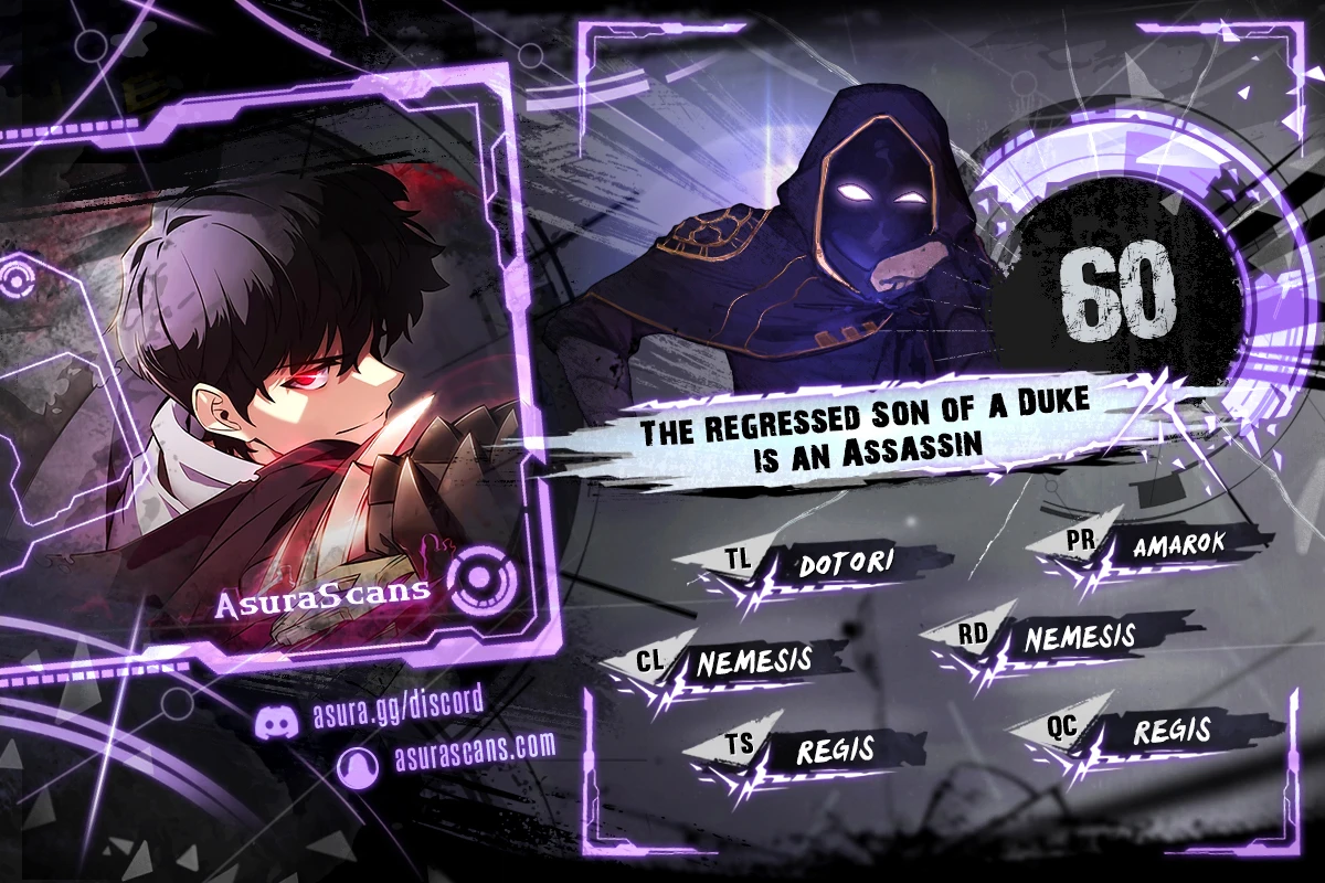 The Regressed Son of a Duke is an Assassin chapter 60 page 1