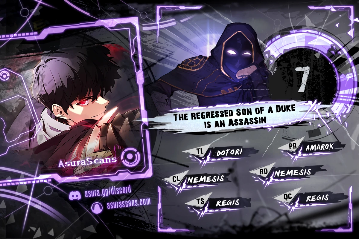The Regressed Son of a Duke is an Assassin chapter 7 page 1
