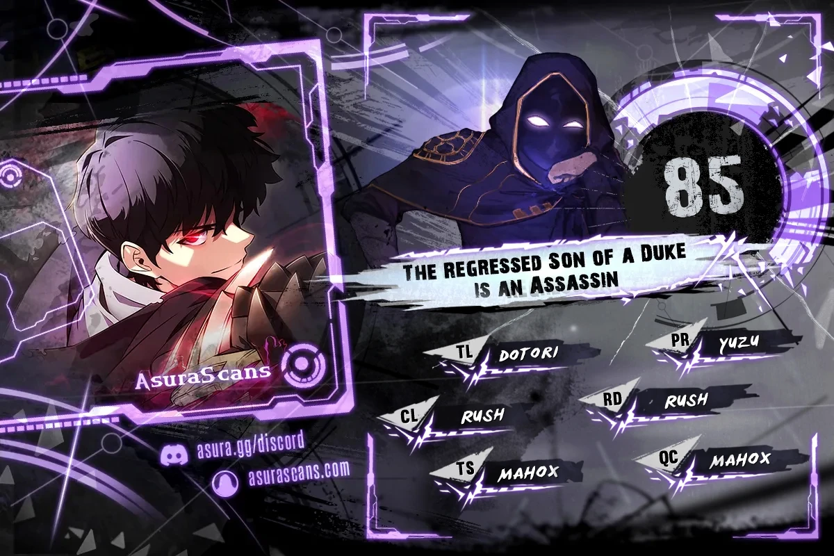 The Regressed Son of a Duke is an Assassin chapter 85 page 1