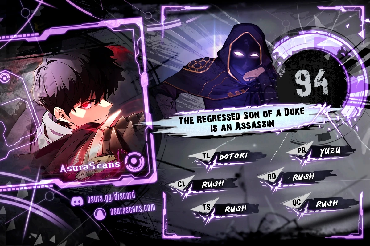 The Regressed Son of a Duke is an Assassin chapter 94 page 1