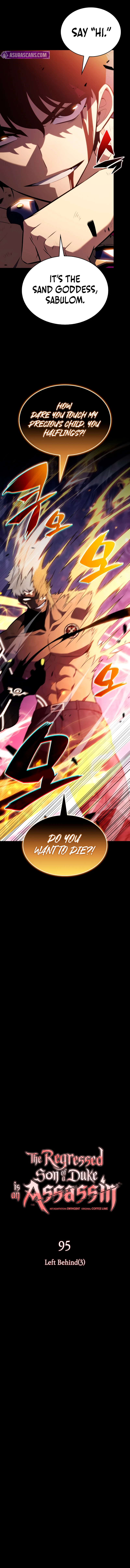 The Regressed Son of a Duke is an Assassin chapter 95 page 6