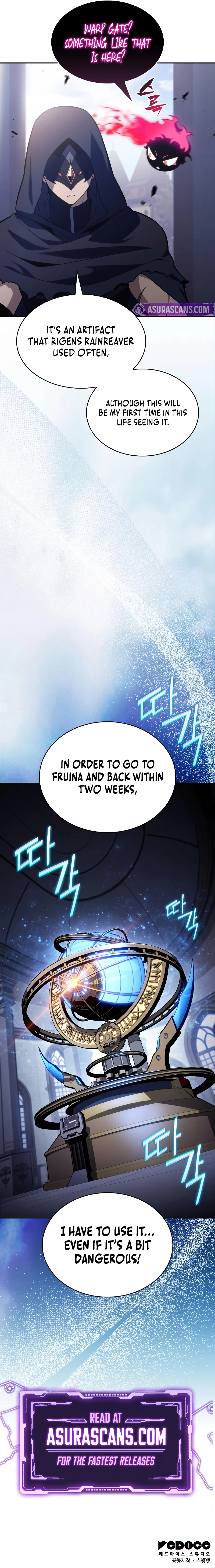 The Regressed Son of a Duke is an Assassin chapter 97 page 16