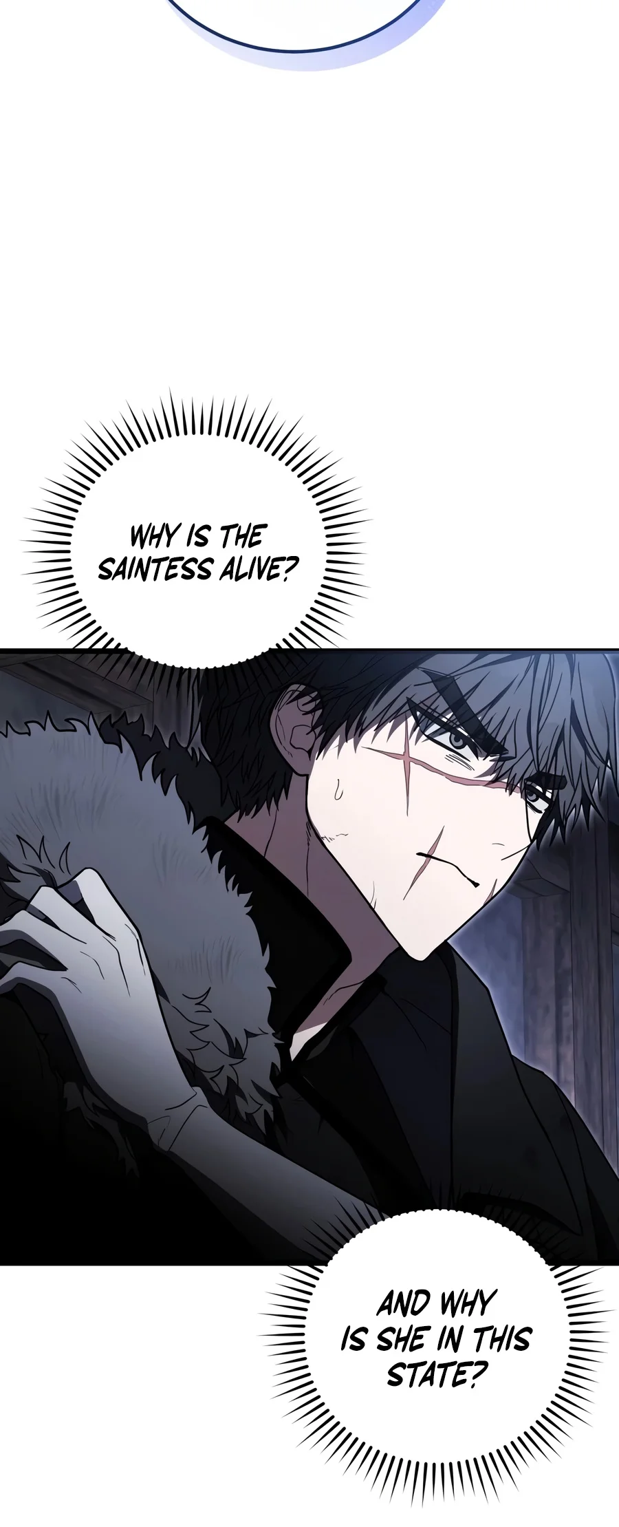 The Regressor and the Blind Saint chapter 1 page 13