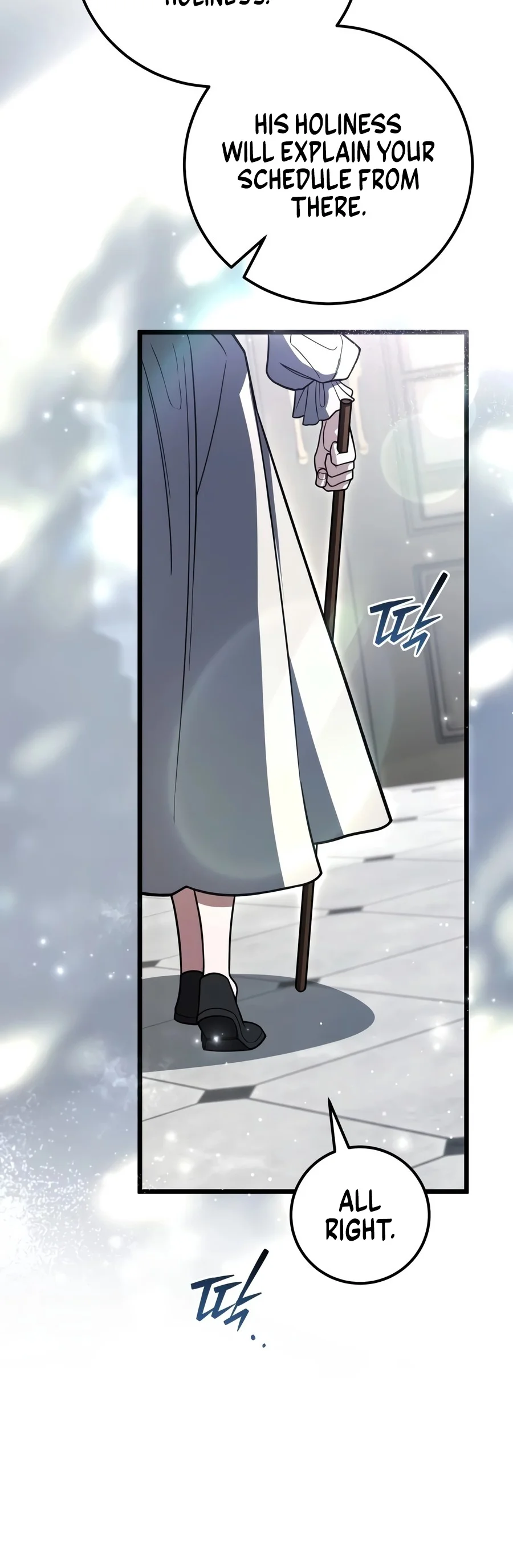 The Regressor and the Blind Saint chapter 16 page 11