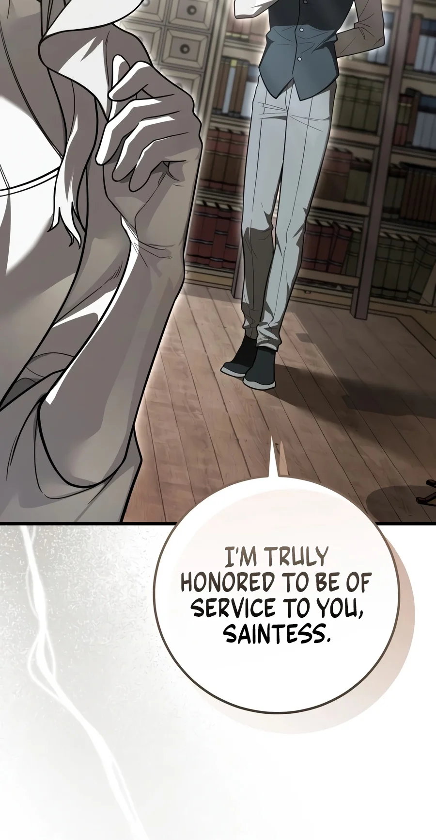 The Regressor and the Blind Saint chapter 17 page 25