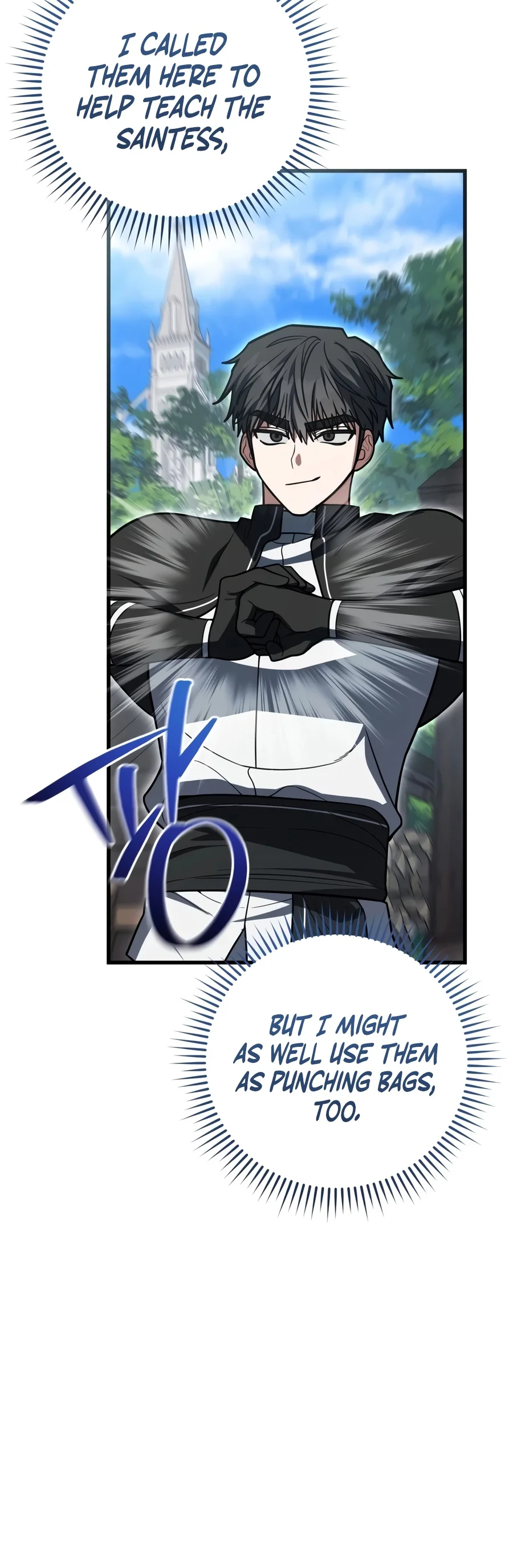The Regressor and the Blind Saint chapter 17 page 19