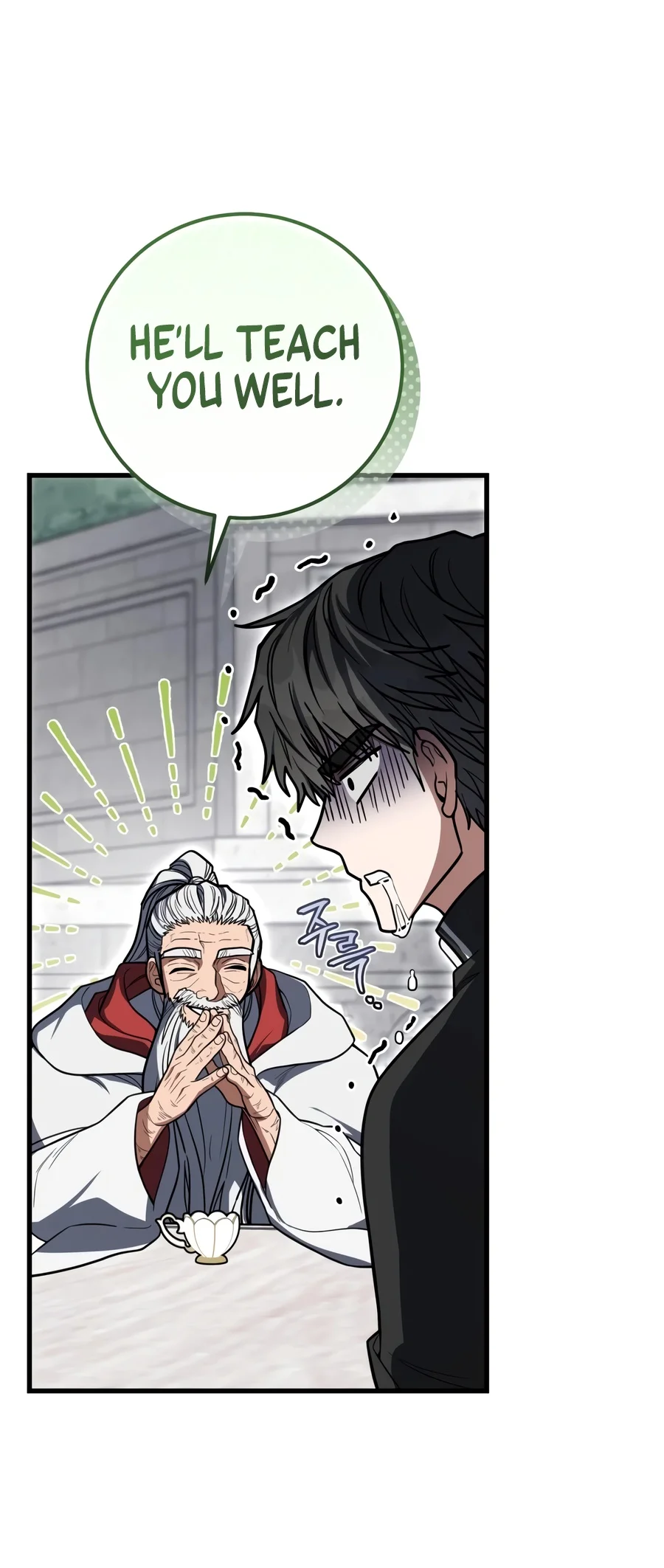 The Regressor and the Blind Saint chapter 17 page 13
