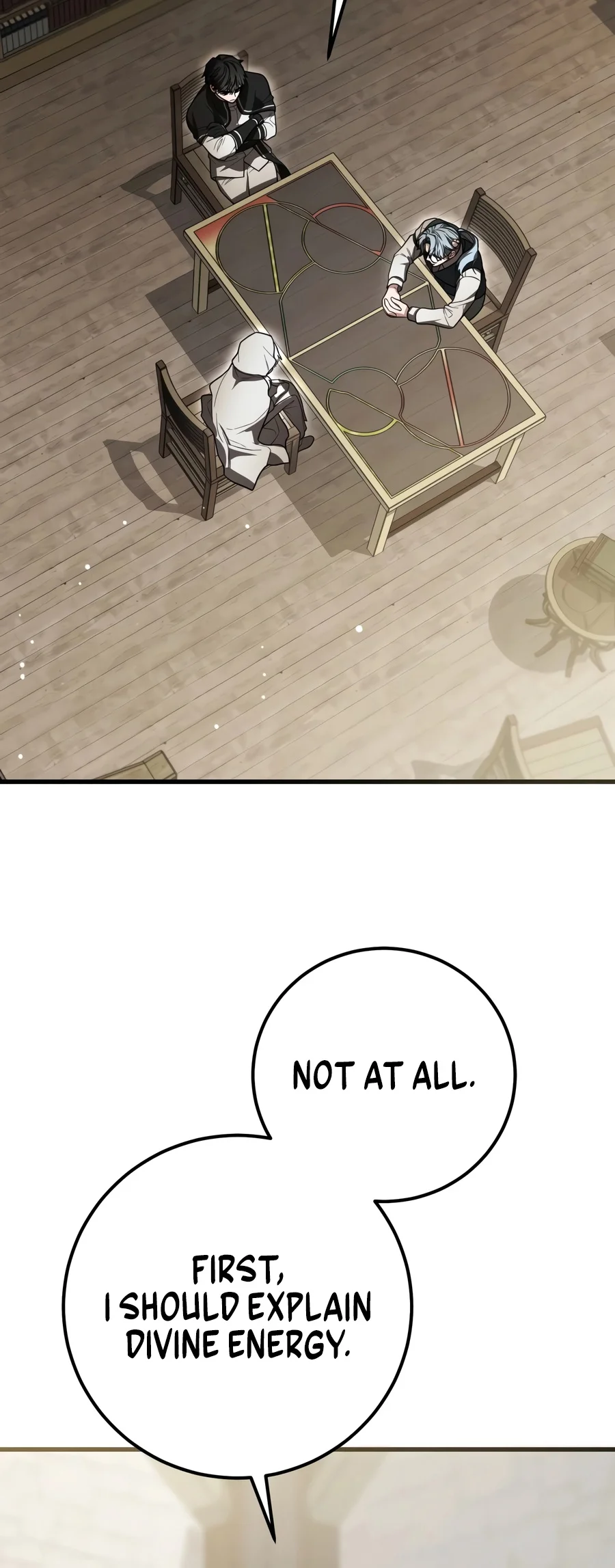 The Regressor and the Blind Saint chapter 18 page 3