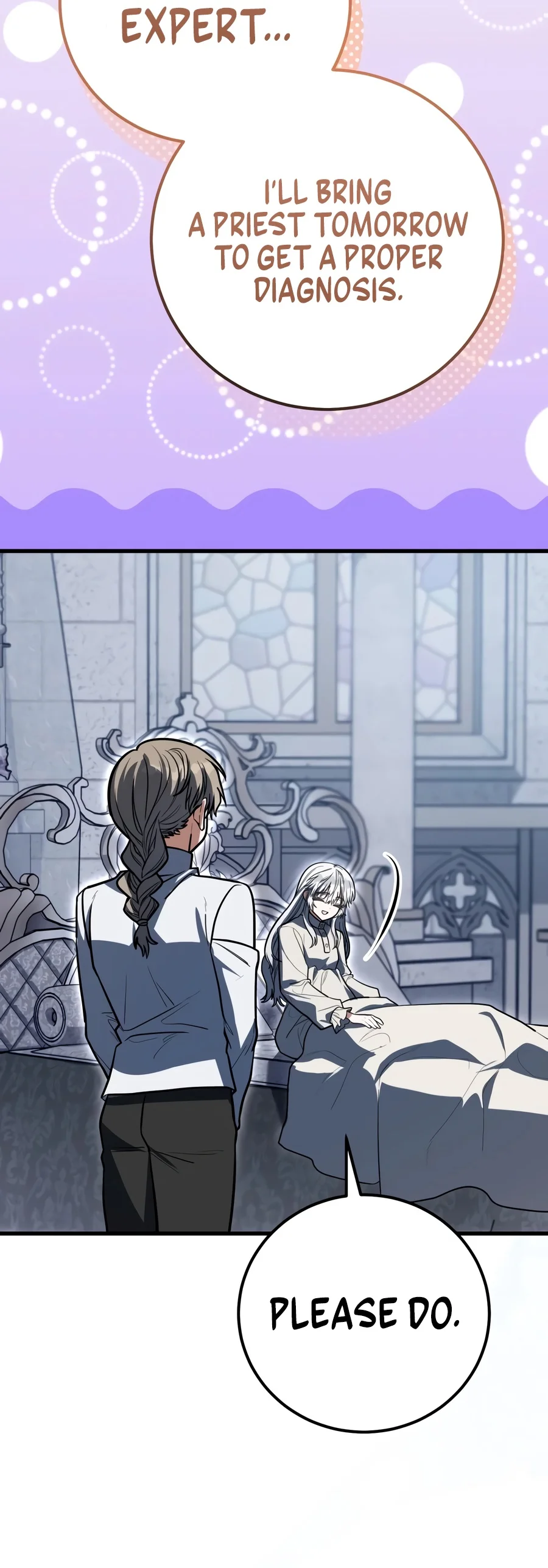 The Regressor and the Blind Saint chapter 18 page 13