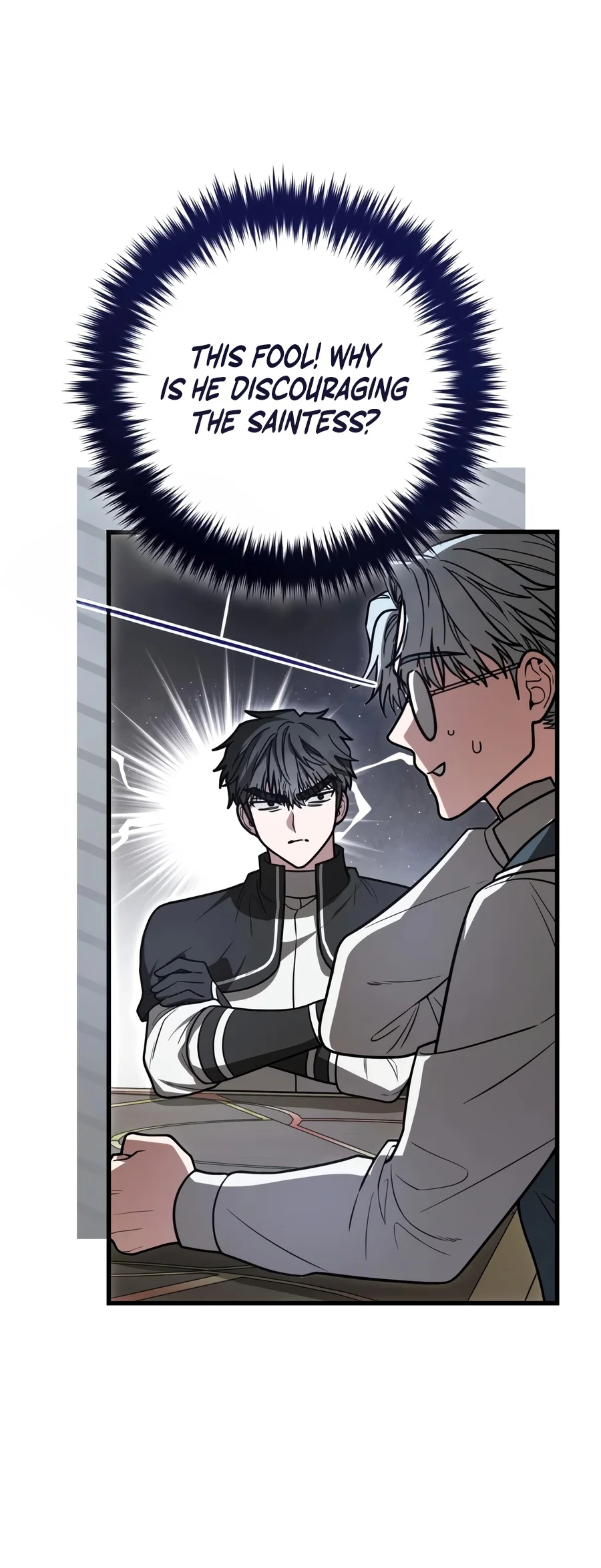 The Regressor and the Blind Saint chapter 18 page 7