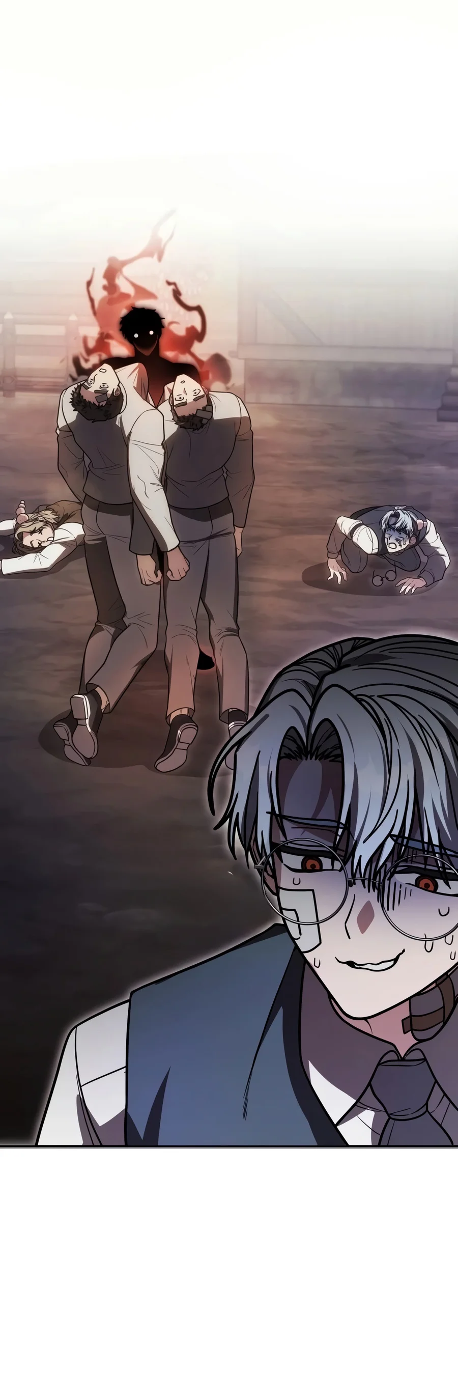 The Regressor and the Blind Saint chapter 18 page 9