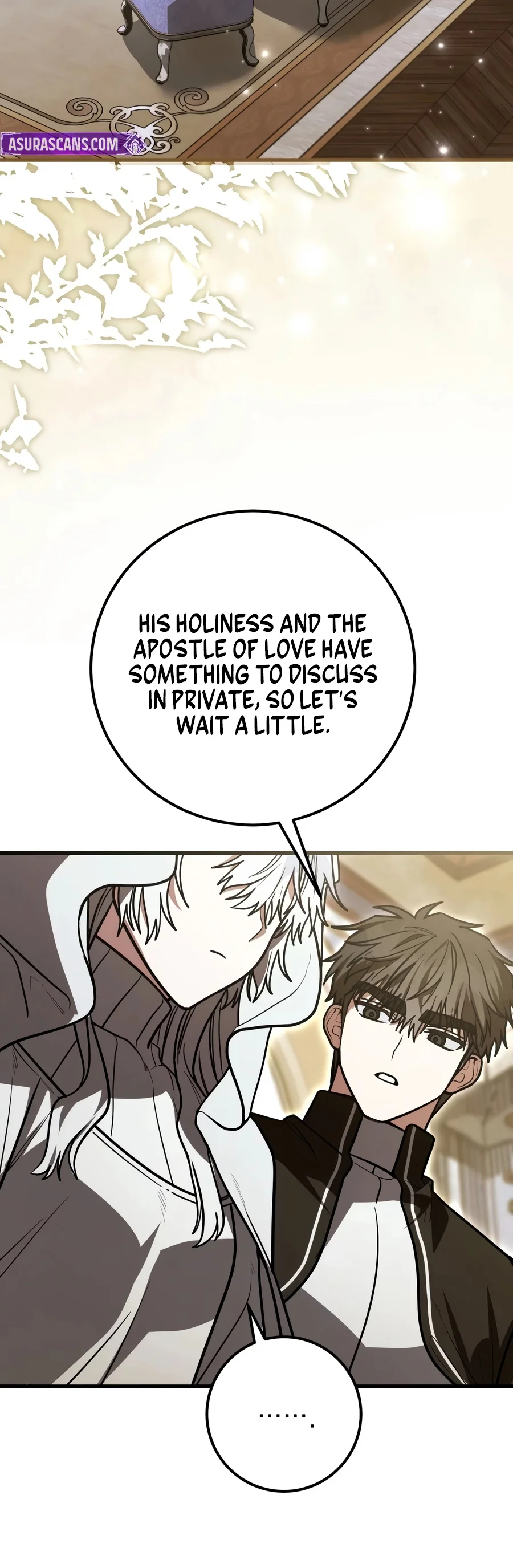The Regressor and the Blind Saint chapter 19 page 13