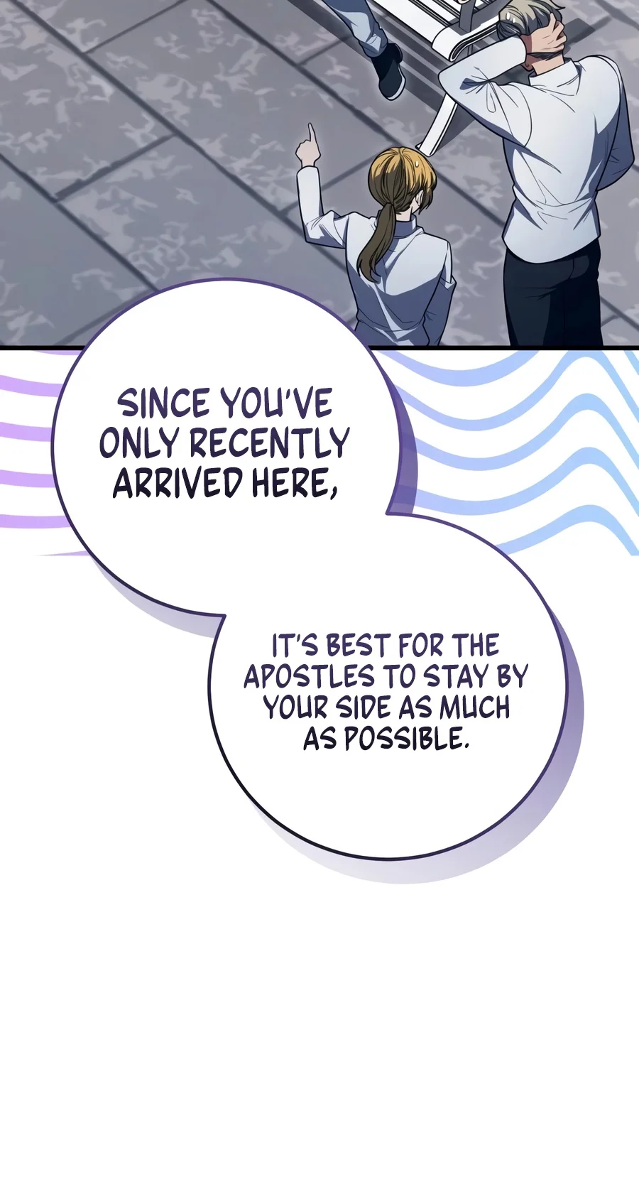 The Regressor and the Blind Saint chapter 19 page 3