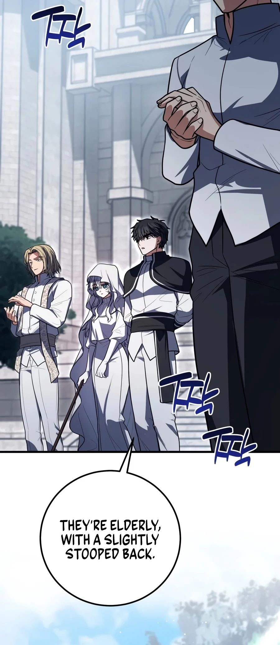 The Regressor and the Blind Saint chapter 19 page 7