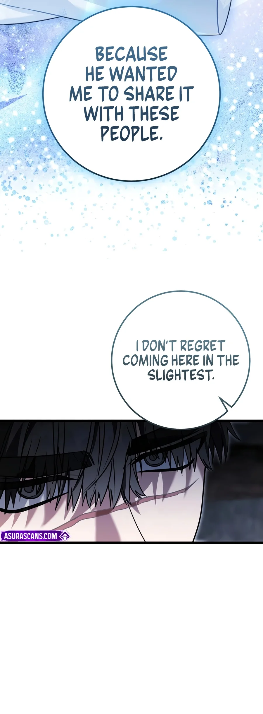 The Regressor and the Blind Saint chapter 2 page 14