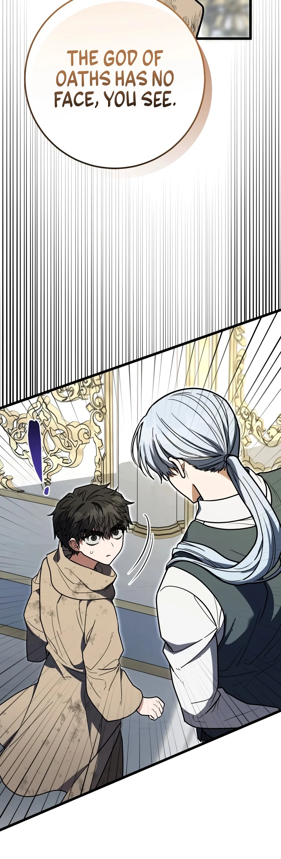 The Regressor and the Blind Saint chapter 4 page 19
